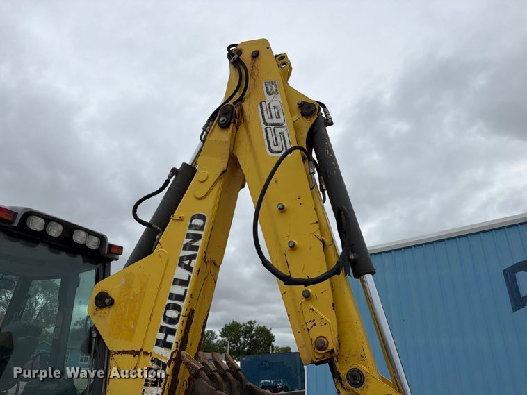 image for item DW6787 2007 New Holland B95 backhoe