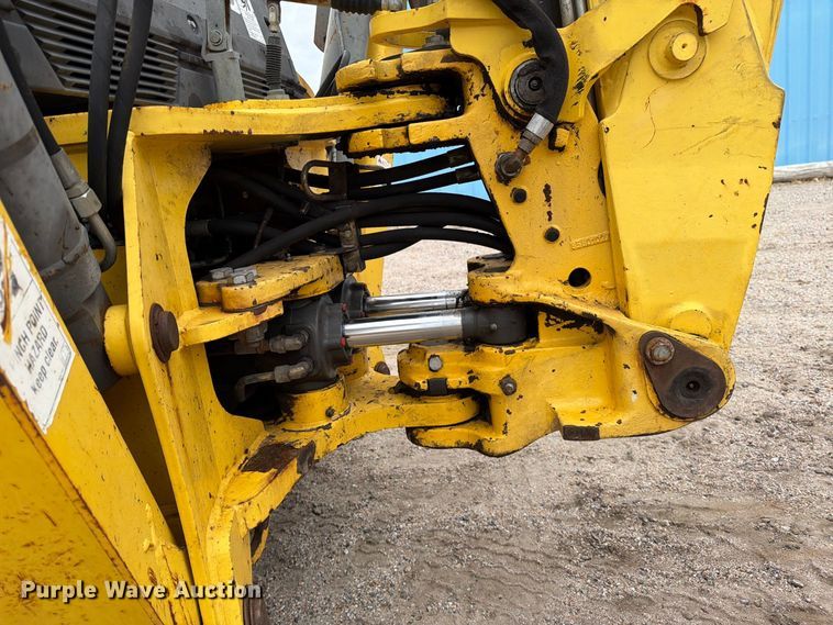 image for item DW6787 2007 New Holland B95 backhoe