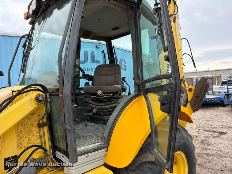 image for item DW6787 2007 New Holland B95 backhoe