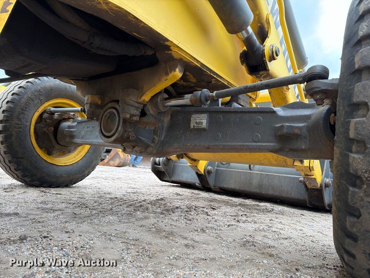 image for item DW6787 2007 New Holland B95 backhoe