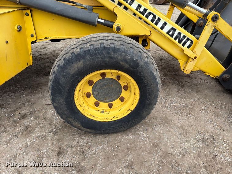 image for item DW6787 2007 New Holland B95 backhoe
