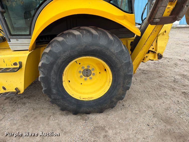 image for item DW6787 2007 New Holland B95 backhoe