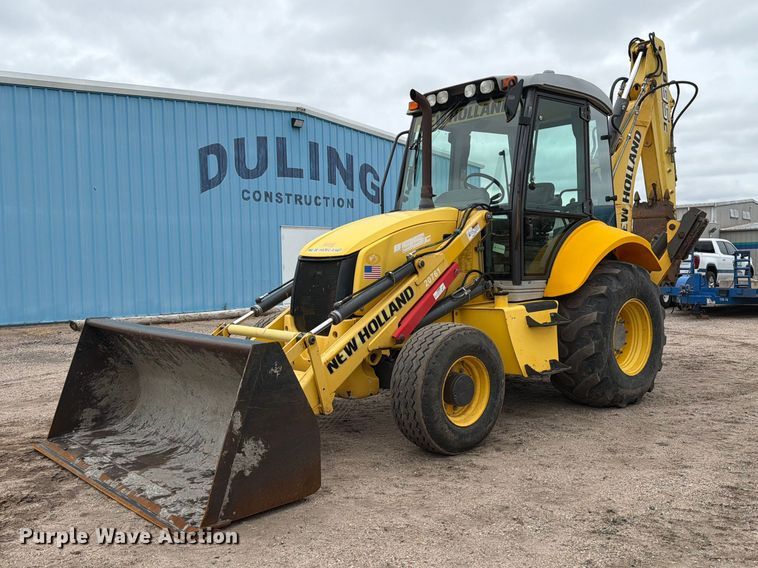 2016 New Holland B95C Backhoe