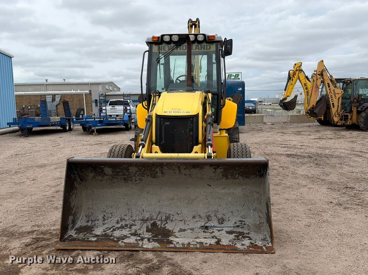 image for item DW6788 2016 New Holland B95C Backhoe