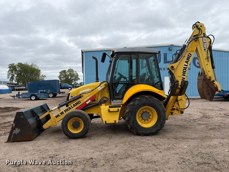 image for item DW6788 2016 New Holland B95C Backhoe