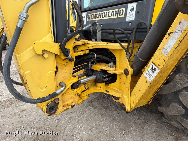 image for item DW6788 2016 New Holland B95C Backhoe