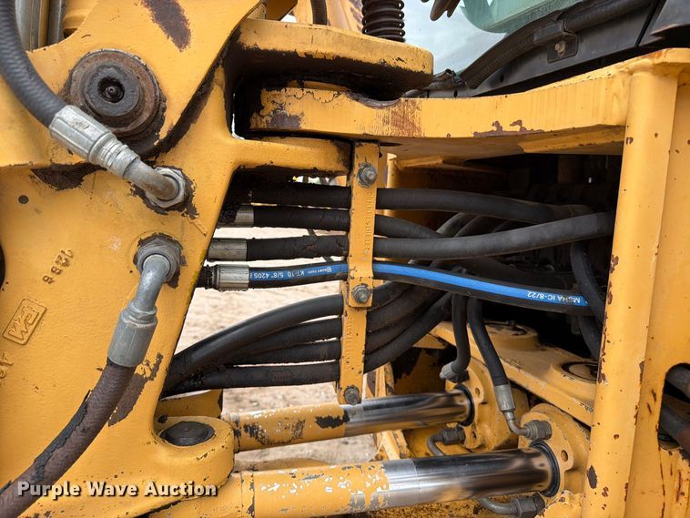 image for item DW6789 1996 Ford 555D backhoe