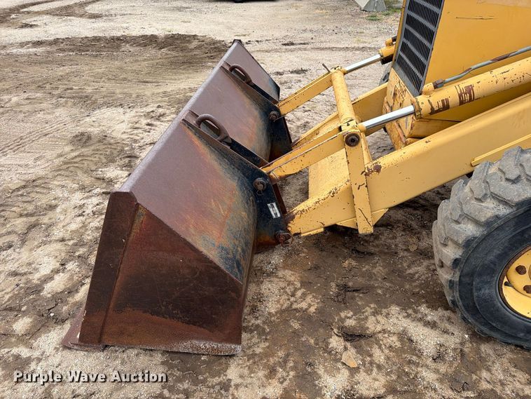 image for item DW6789 1996 Ford 555D backhoe