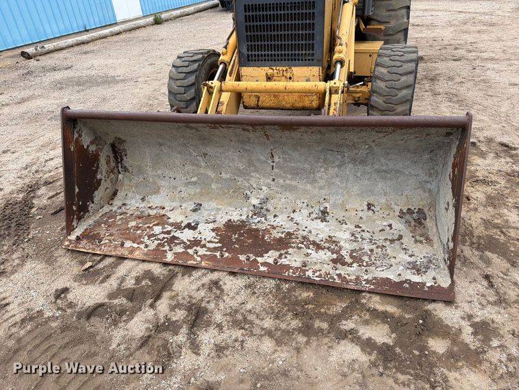 image for item DW6789 1996 Ford 555D backhoe