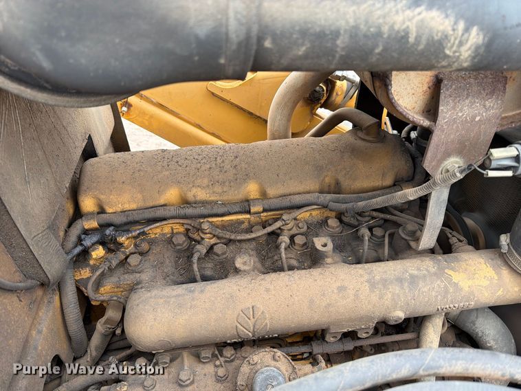 image for item DW6789 1996 Ford 555D backhoe
