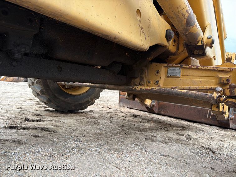 image for item DW6789 1996 Ford 555D backhoe