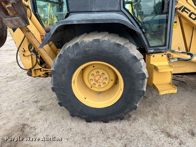 image for item DW6789 1996 Ford 555D backhoe