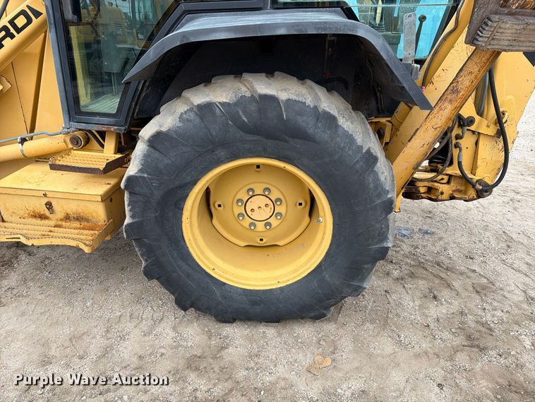 image for item DW6789 1996 Ford 555D backhoe