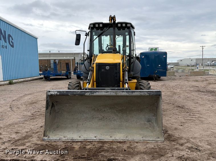 image for item DW6790 2022 New Holland B75D backhoe