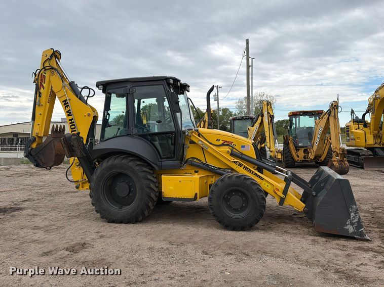 image for item DW6790 2022 New Holland B75D backhoe