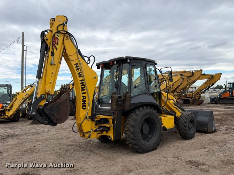 image for item DW6790 2022 New Holland B75D backhoe