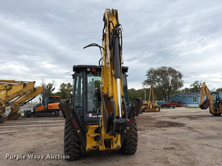 image for item DW6790 2022 New Holland B75D backhoe