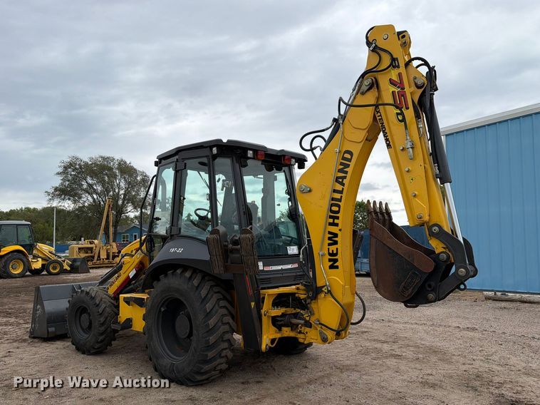 image for item DW6790 2022 New Holland B75D backhoe