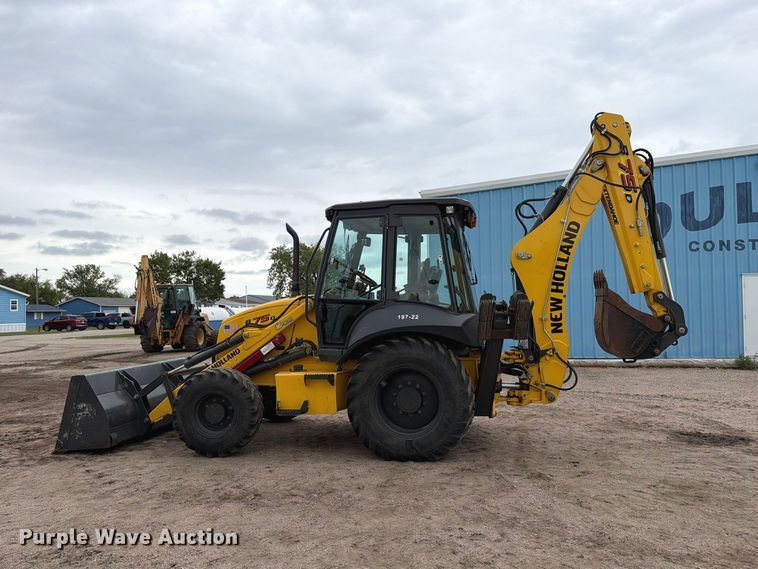 image for item DW6790 2022 New Holland B75D backhoe