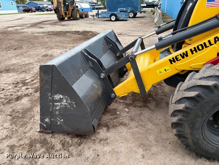 image for item DW6790 2022 New Holland B75D backhoe