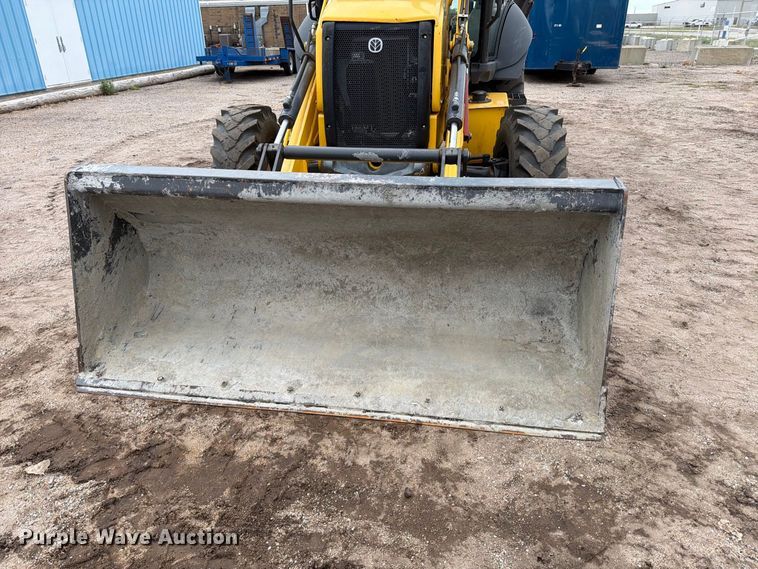 image for item DW6790 2022 New Holland B75D backhoe