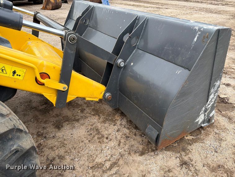 image for item DW6790 2022 New Holland B75D backhoe