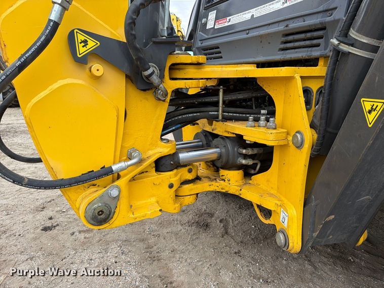 image for item DW6790 2022 New Holland B75D backhoe