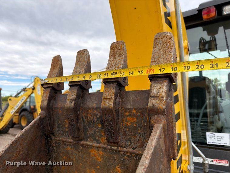 image for item DW6790 2022 New Holland B75D backhoe