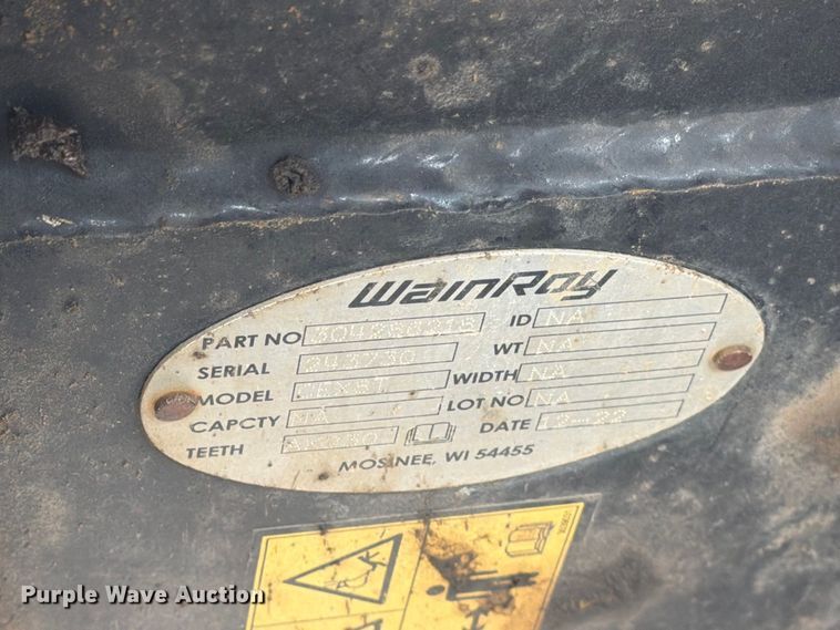 image for item DW6790 2022 New Holland B75D backhoe