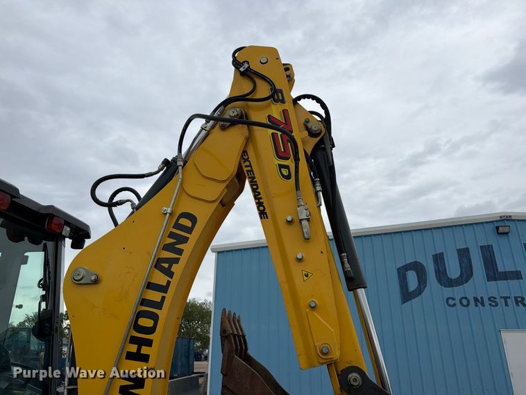 image for item DW6790 2022 New Holland B75D backhoe