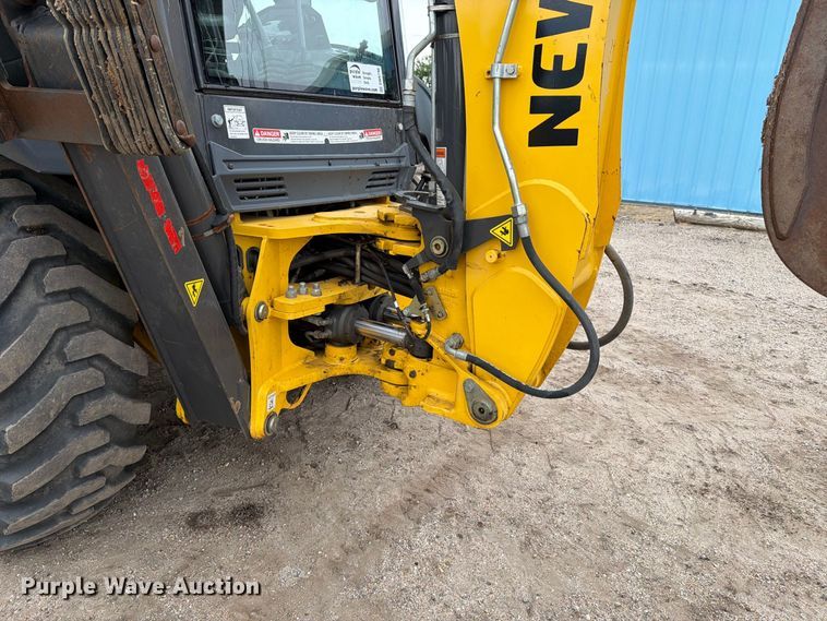 image for item DW6790 2022 New Holland B75D backhoe