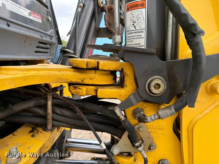 image for item DW6790 2022 New Holland B75D backhoe