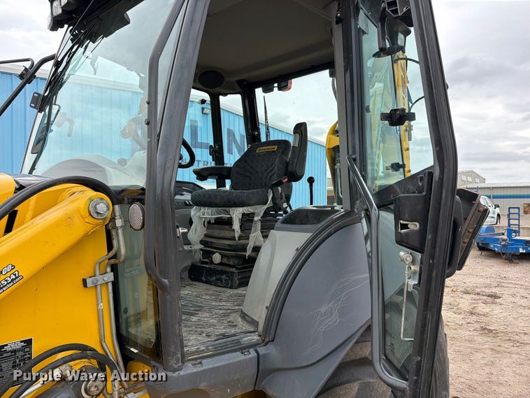 image for item DW6790 2022 New Holland B75D backhoe