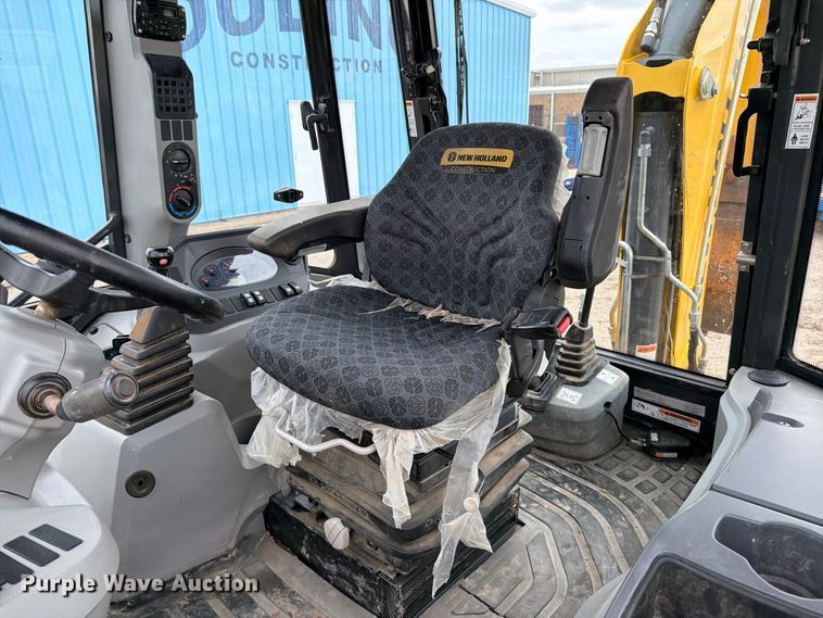 image for item DW6790 2022 New Holland B75D backhoe