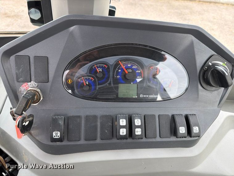 image for item DW6790 2022 New Holland B75D backhoe