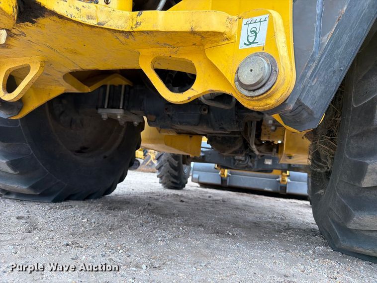 image for item DW6790 2022 New Holland B75D backhoe