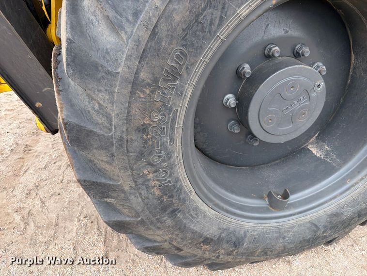 image for item DW6790 2022 New Holland B75D backhoe