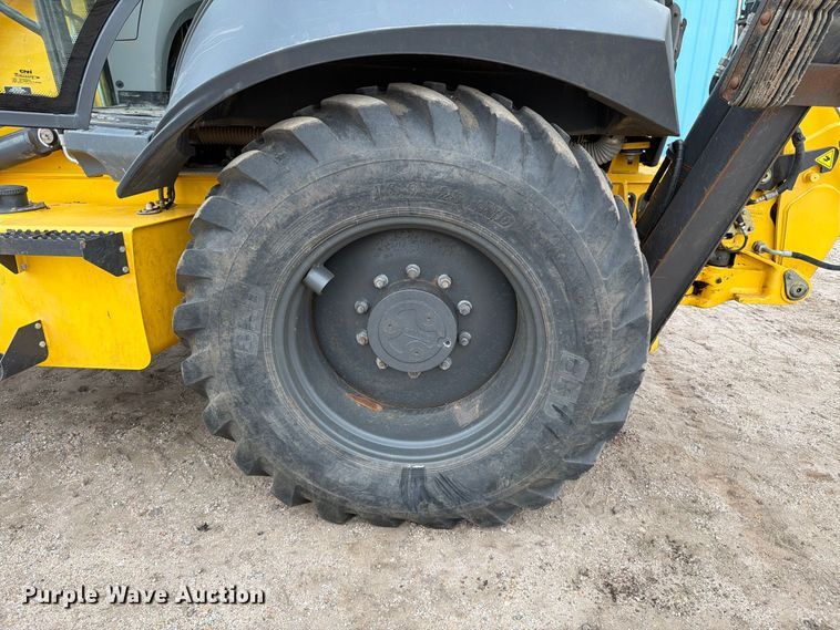 image for item DW6790 2022 New Holland B75D backhoe