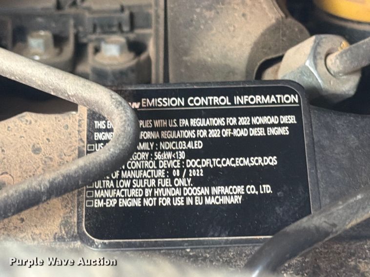 image for item DW6791 2023 Doosan DD100-US dozer