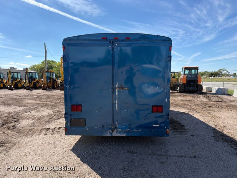 image for item DW6792 1998 Southwest enclosed cargo trailer