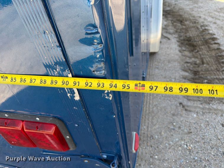 image for item DW6792 1998 Southwest enclosed cargo trailer
