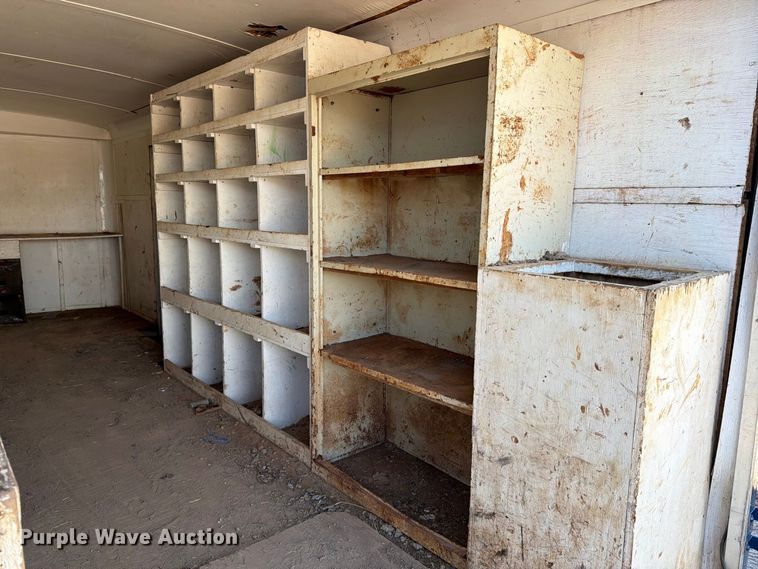 image for item DW6792 1998 Southwest enclosed cargo trailer