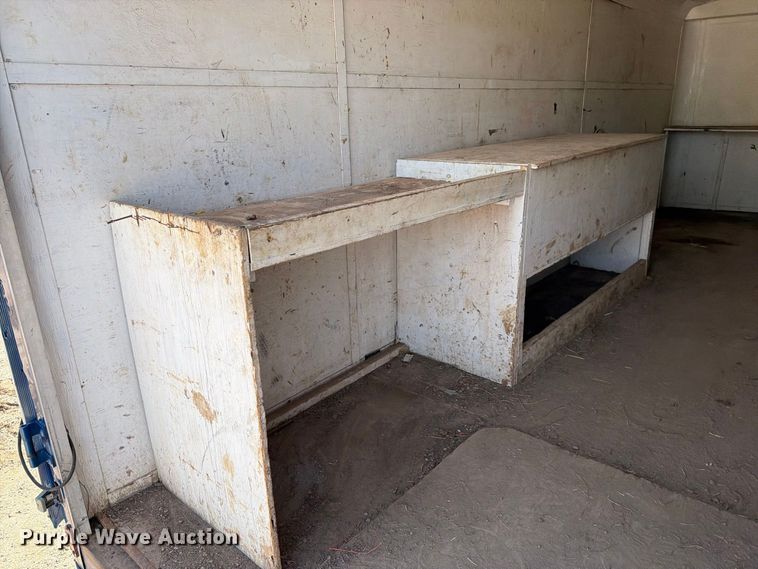 image for item DW6792 1998 Southwest enclosed cargo trailer