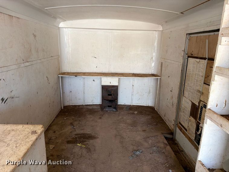 image for item DW6792 1998 Southwest enclosed cargo trailer