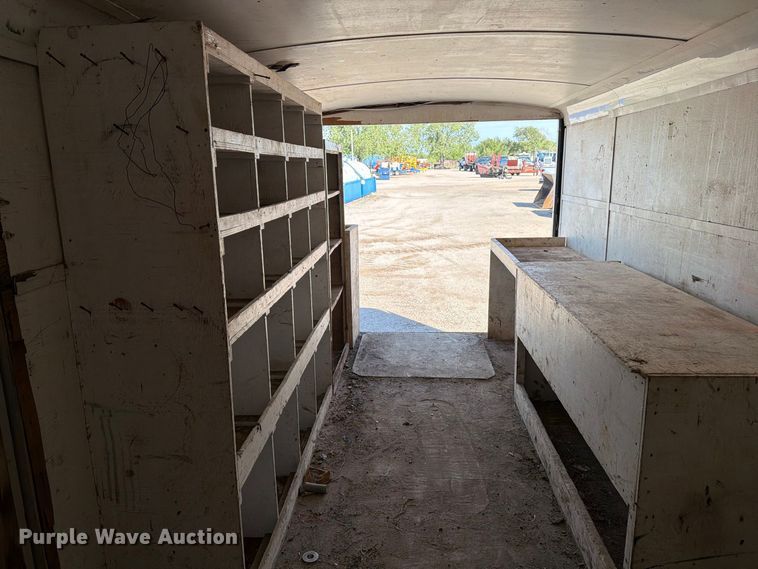 image for item DW6792 1998 Southwest enclosed cargo trailer