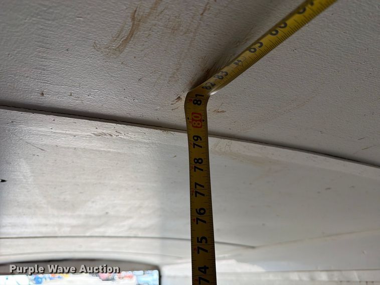 image for item DW6792 1998 Southwest enclosed cargo trailer