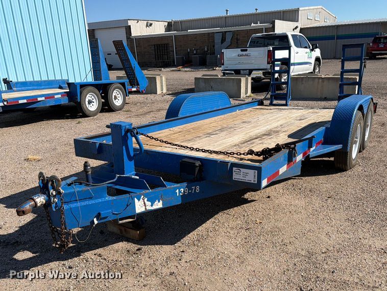 image for item DW6793 1987 Hold equipment trailer
