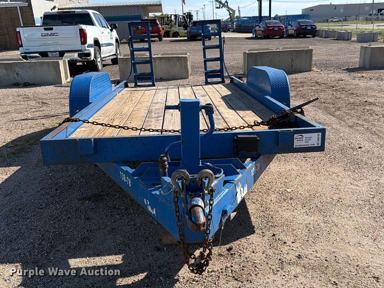 image for item DW6793 1987 Hold equipment trailer