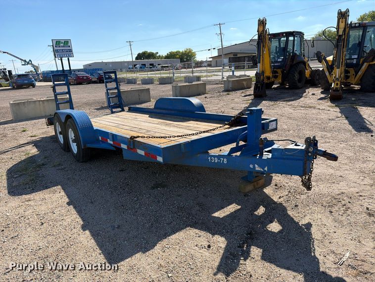 image for item DW6793 1987 Hold equipment trailer