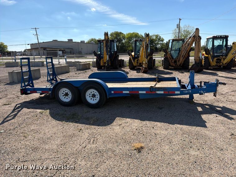 image for item DW6793 1987 Hold equipment trailer